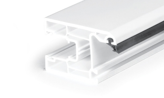 تصویر  پروفیل لنگه پنجره کشویی