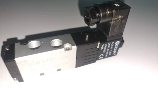 تصویر  شیر برقی مینیاتوری1/8، 24 ولت برند JELPC