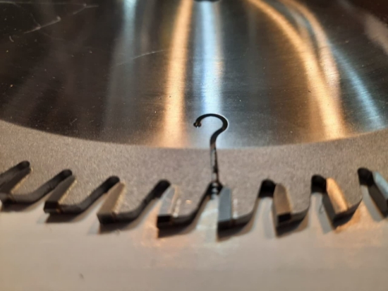 تصویر  تیغه برش 500