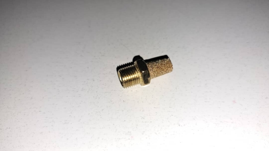 تصویر  اگزوز پنوماتیک 1/8 