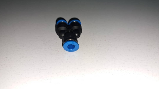 تصویر  سه راهی Y فیتینگ 6