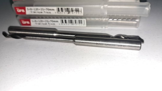 تصویر  مته کپی فرز 120*8*5