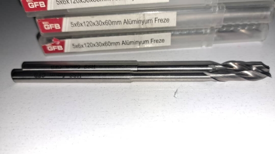 تصویر  مته کپی فرز 120*6*5