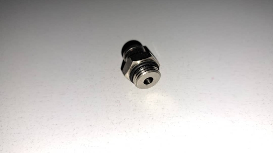 تصویر  اتصال مستقیم 1/4 فیتینگ 6 فلزی