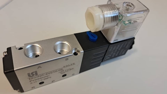 تصویر  شیر برقی 1/4، 24 ولت