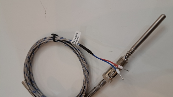 تصویر  ترموکوپل غلاف دار