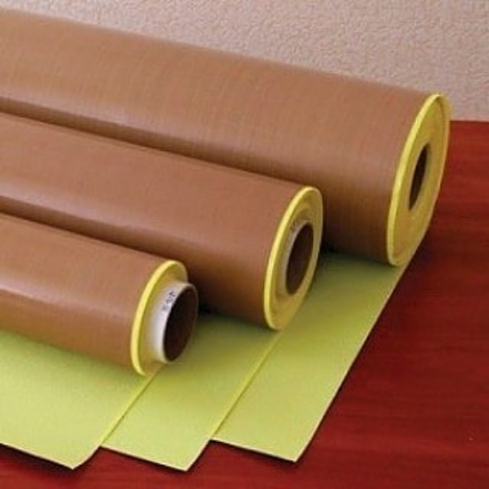 تصویر  پارچه نسوز چسب دار 