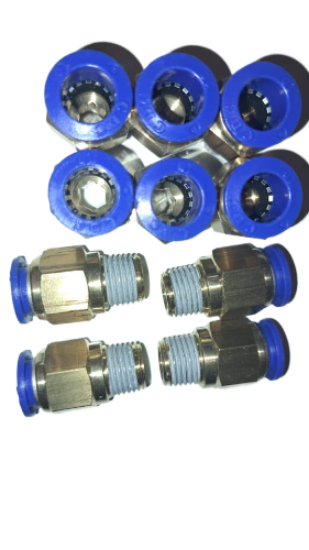 تصویر  اتصال مستقیم 1/4 فیتینگ 10