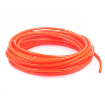 تصویر  شلنگ پنوماتیک سایز ۶ نارنجی بسته 10 متری