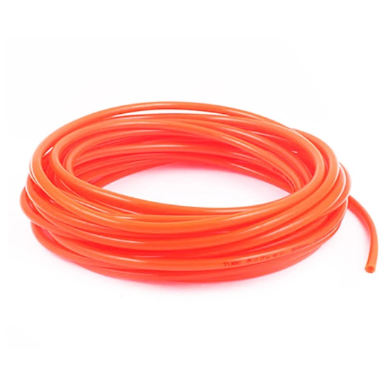 تصویر  شلنگ پنوماتیک سایز ۶ نارنجی بسته 10 متری
