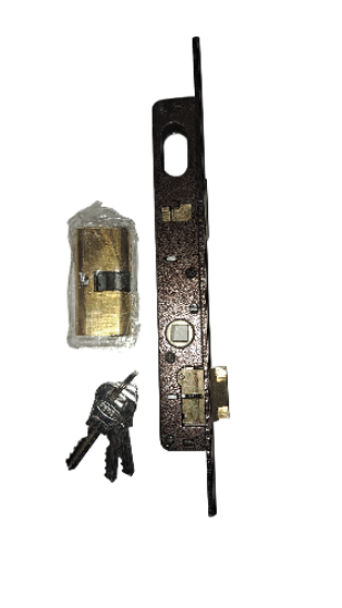 تصویر  قفل سوئیچی ۲.۵ سانت همراه با توپی برنجی