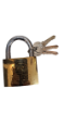 تصویر  قفل آویز BS سه کلید