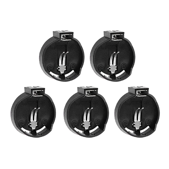 تصویر  جا باتری سکه ای