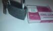 تصویر  قفل آویز سایز ۷۵ king lock